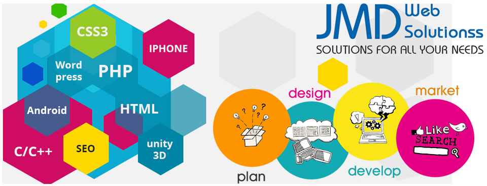 Jmd Web Solutionss - Cover photo