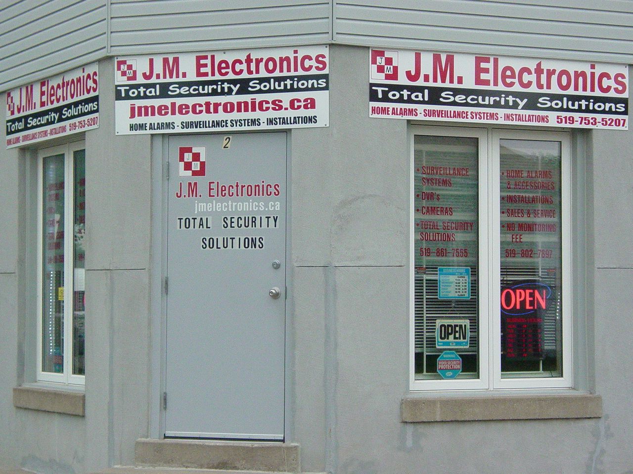 JM Electronics - Logo