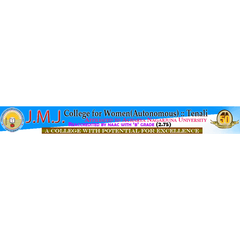 J.M.J. College For Women (JMJ COLLEGE) - Logo