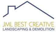 JML Best Creative Landscaping &a; Demolition - Logo