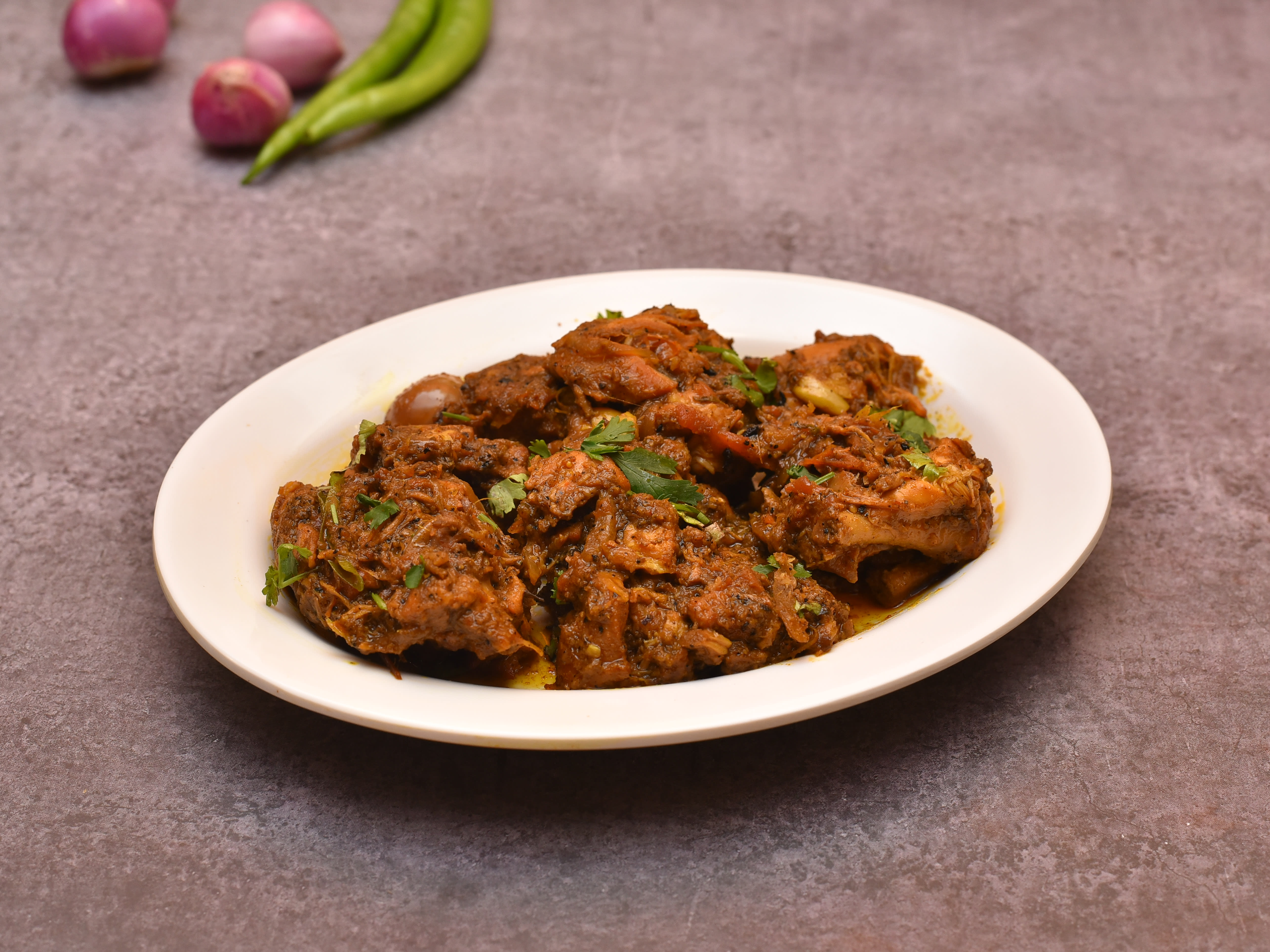Jm Parotta Stall - Logo