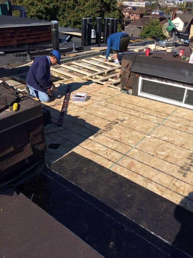 JM Roofing - Logo