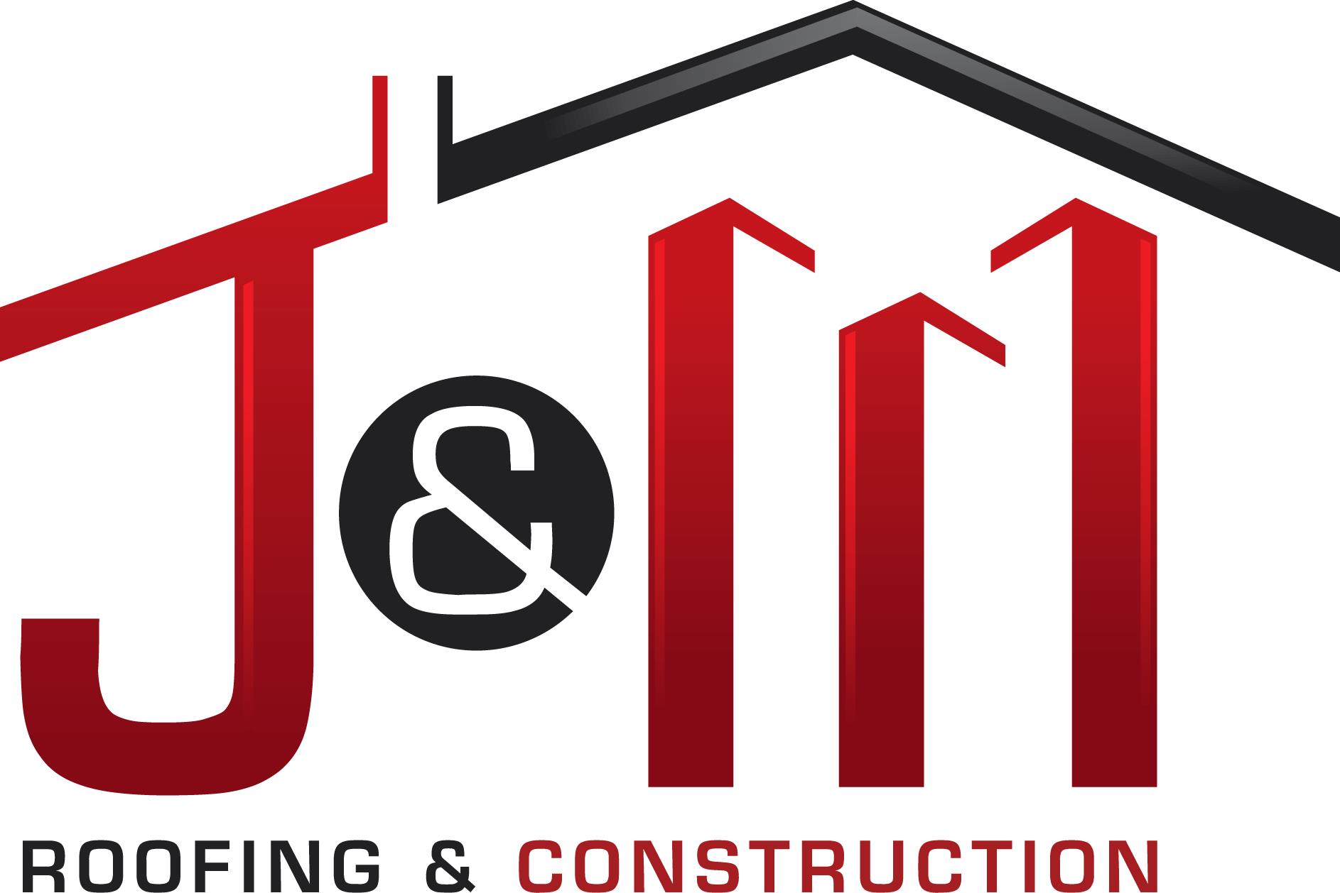 J&M Roofing & Construction - Logo