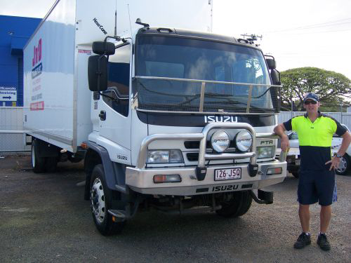 JND Removals and Furniture Transport - Logo