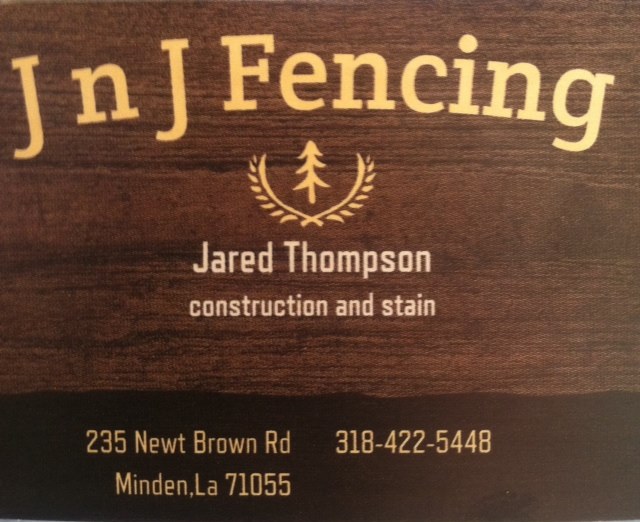 JnJ Fencing LLC - Logo