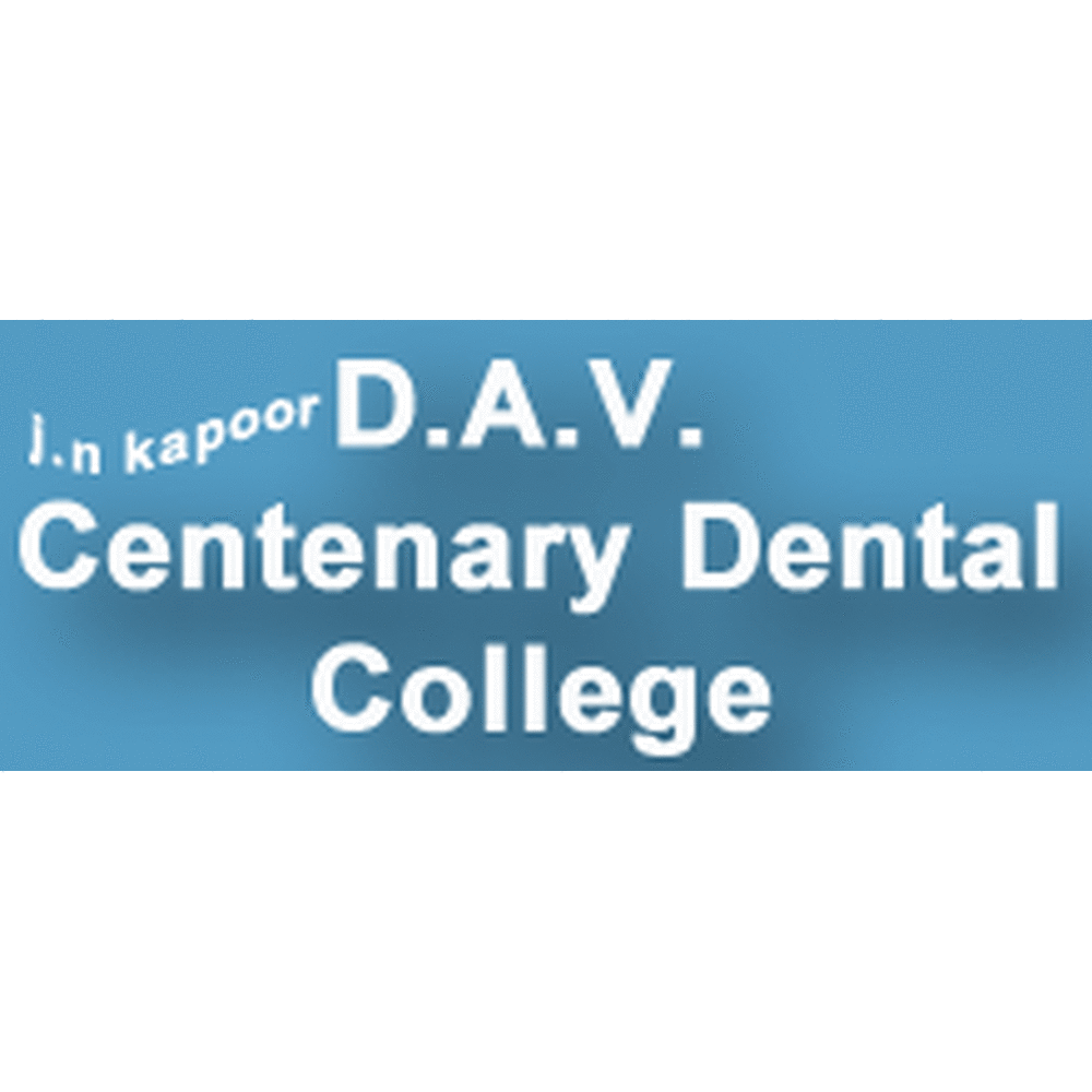 J.N Kapoor DAV Centenary Dental College (DAVCDC) - Logo
