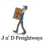 J n&s; D Freightways - Logo