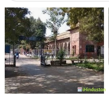 J.N.V.U. Old Campus - Logo