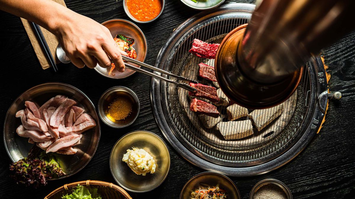 JoA Korean BBQ - Logo