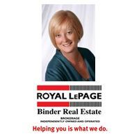 Joanne Pinch - Royal LePage Binder Real Estate - Logo