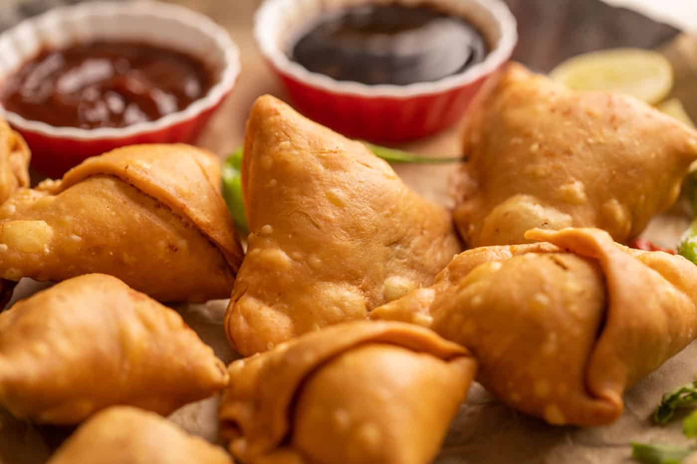 Jodhpuri Shahi Samosa - Logo