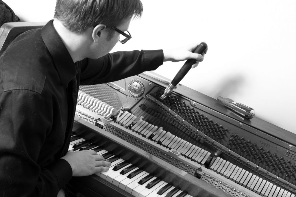 Joe Cote- Piano Tuning and Repairs - Logo