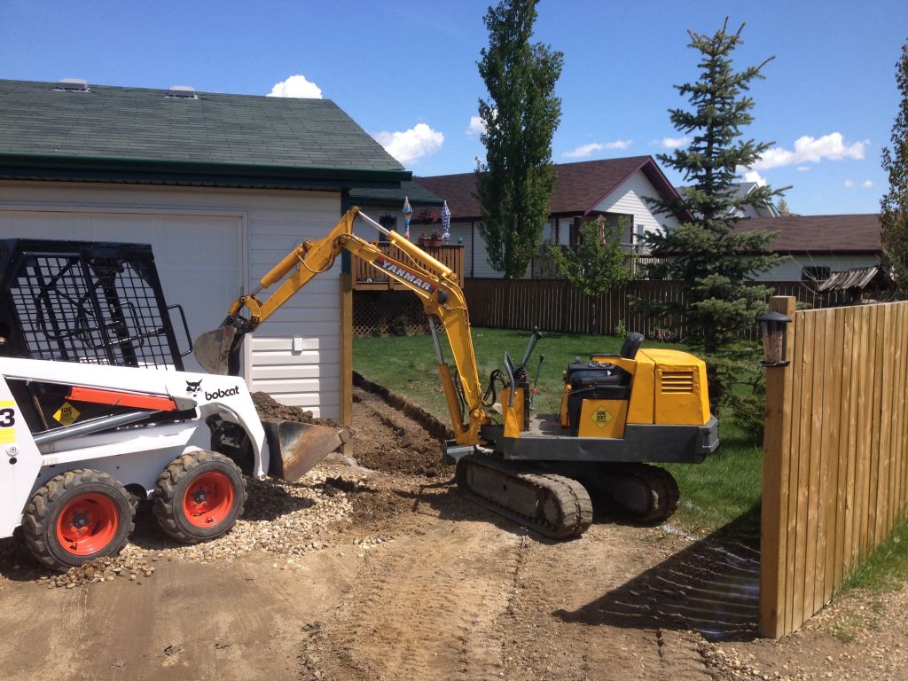 Joe Dirt Excavating Ltd. - Logo