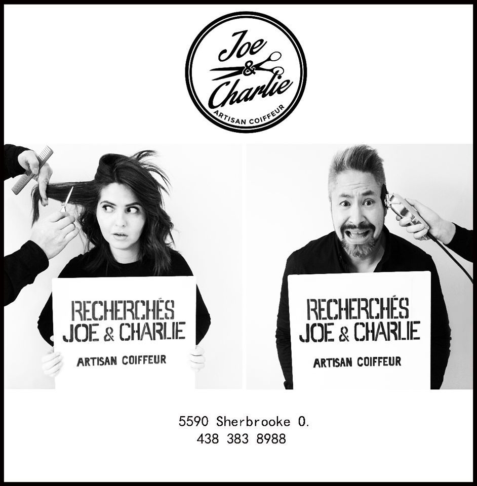 Joe et Charlie Inc. - Cover photo