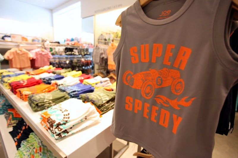 Joe Fresh Brossard - Logo