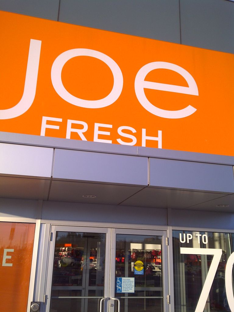 Joe Fresh - Logo