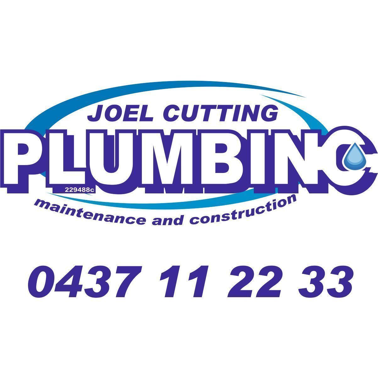 Joel Cutting Plumbing - Logo