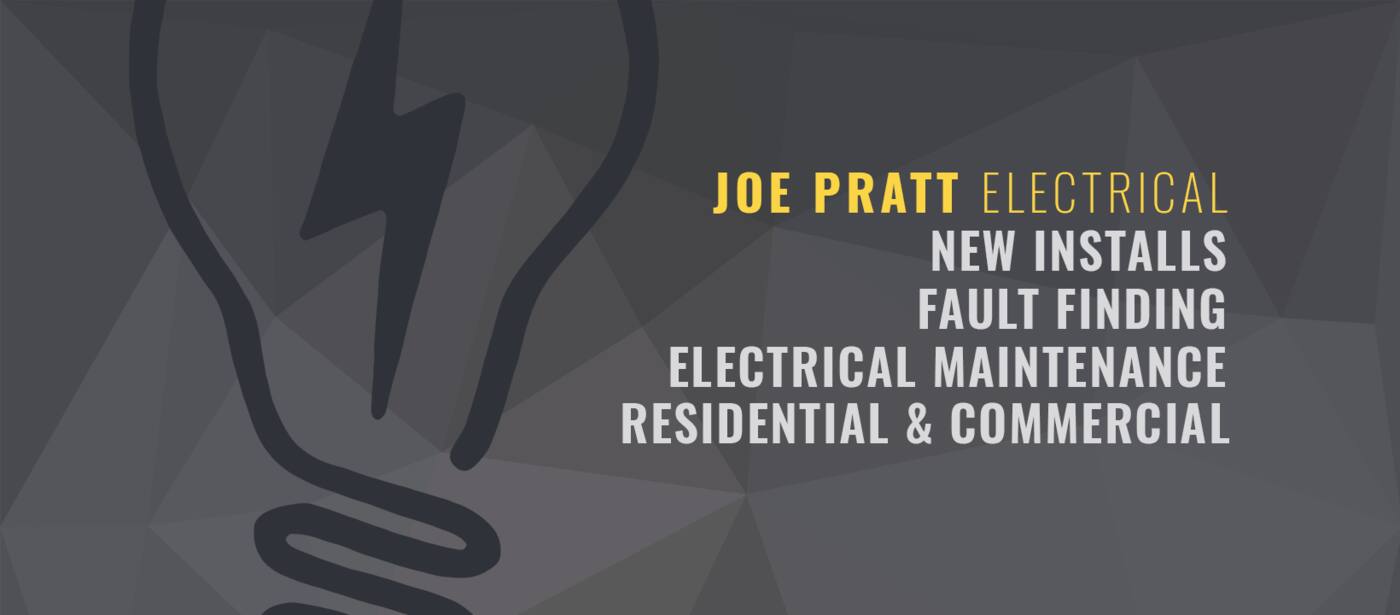 Joe Pratt Electrical - Cover photo