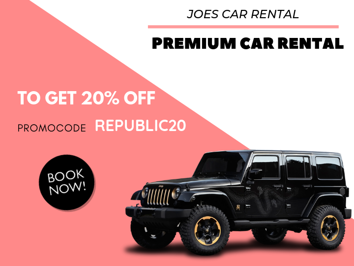 Joes Car Rental - Logo