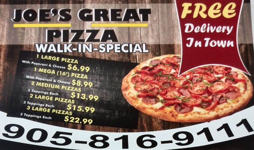 Joe&s;s Great Pizza 10336127 - Cover photo