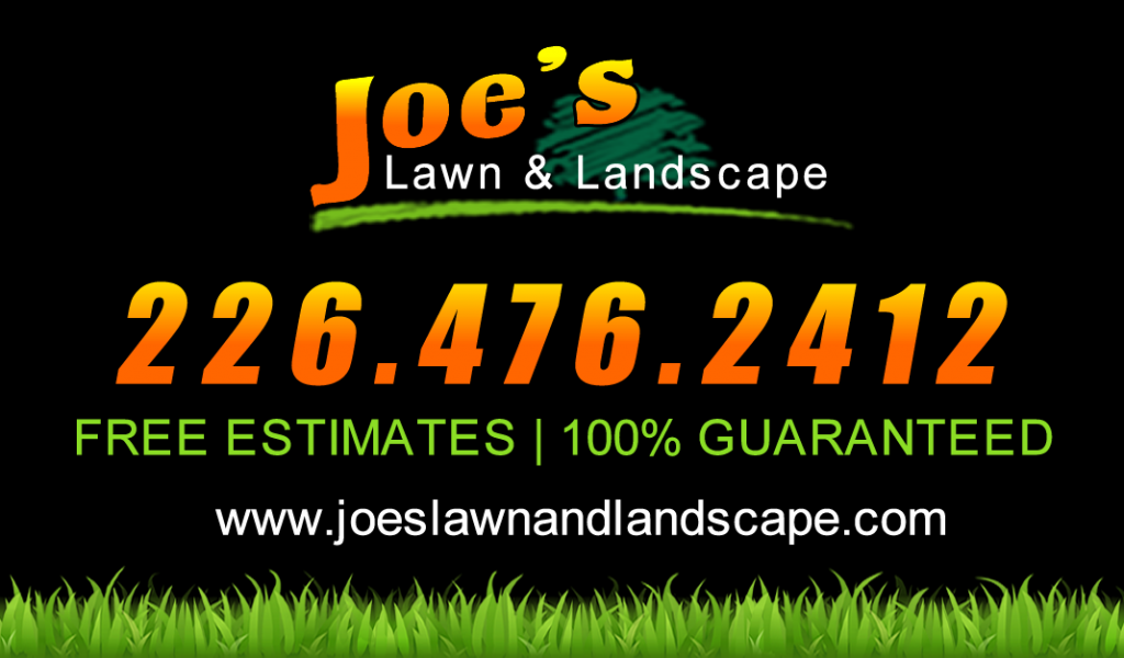 Joe&s;s Lawn &a; Landscape - Logo