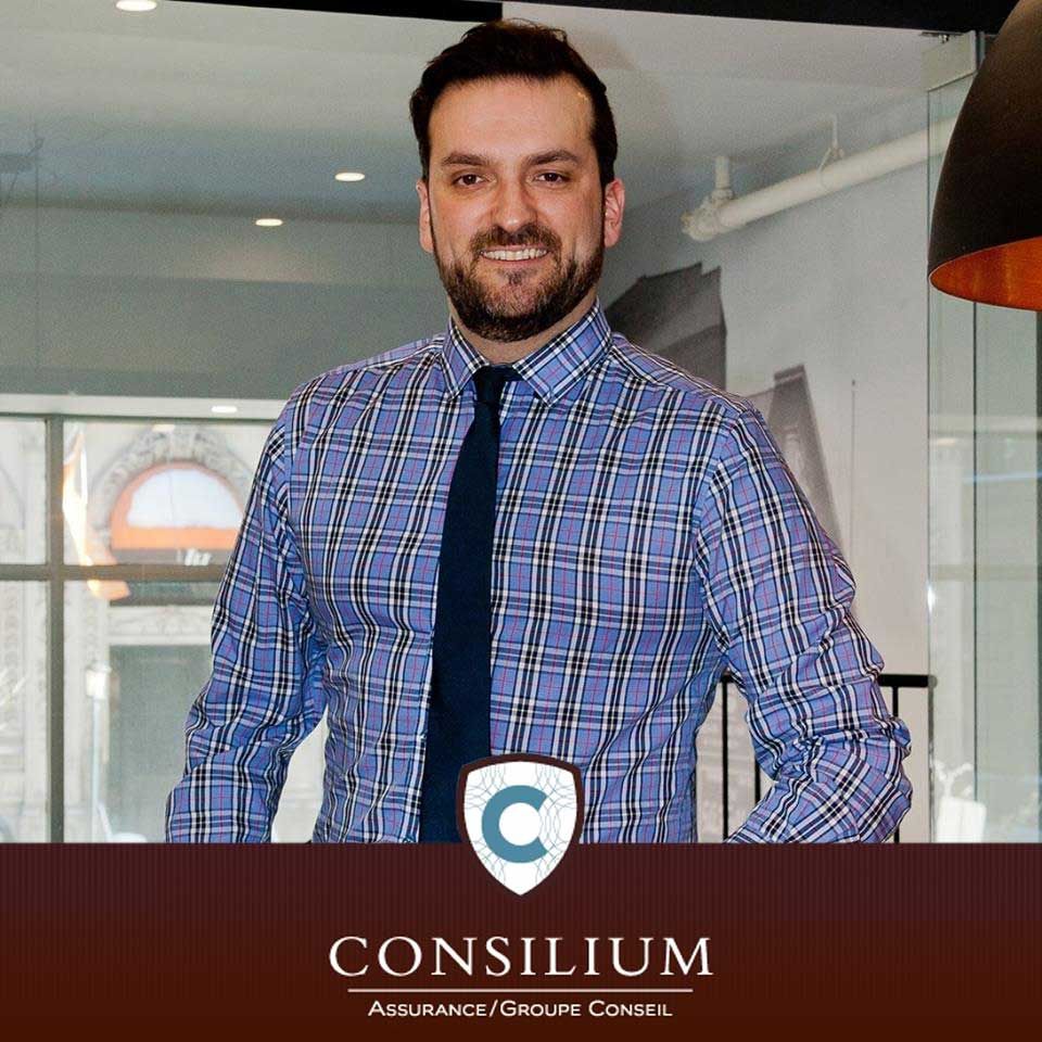 Joey Leduc- Conseiller en Sécurité Financière - Groupe - Logo