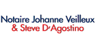 Johanne Veilleux &a; Steve D&s;Agostino Notaires - Logo