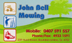 John Bell Mowing - Logo