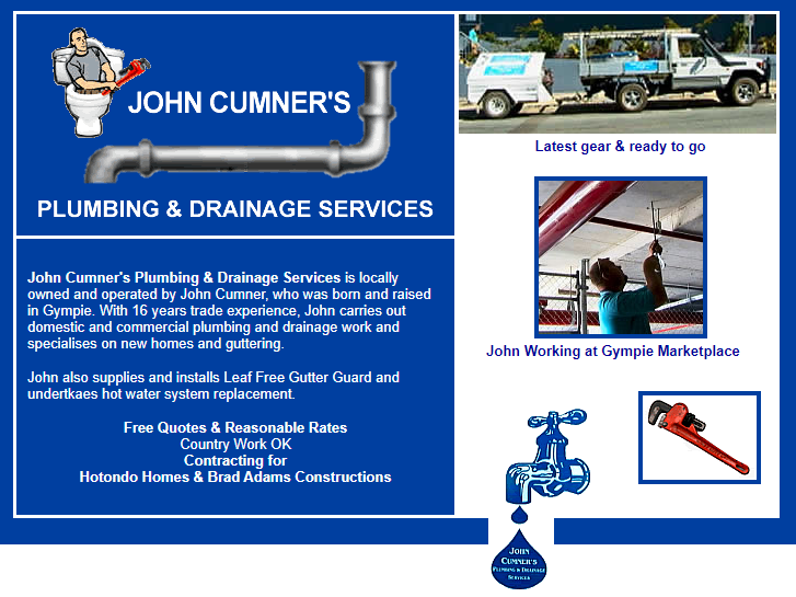 John Cumner Plumbing - Logo
