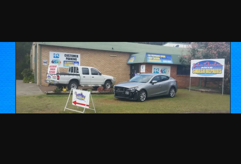 John Donlan Auto Smash Repairs - Logo