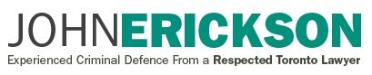 John Erickson, Barrister &a; Solicitor - Logo