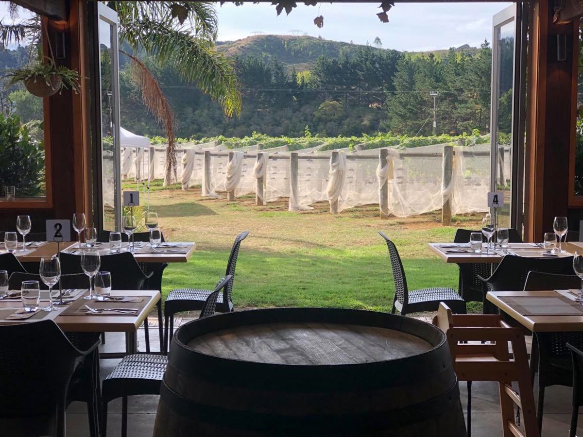 John Hill Estate Vineyard Restaurant - Logo