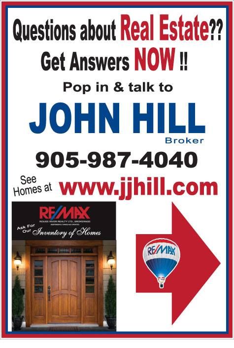 John Hill - RE/MAX Rouge River Realty Ltd Brokerage - Logo