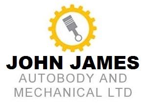 John James Autobody and Mechanical Ltd - Logo