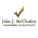 John J. McCluskey Chartered Accountant - Logo