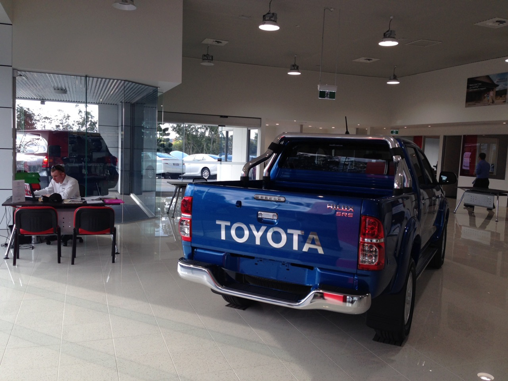 John Madill Toyota - Cover photo