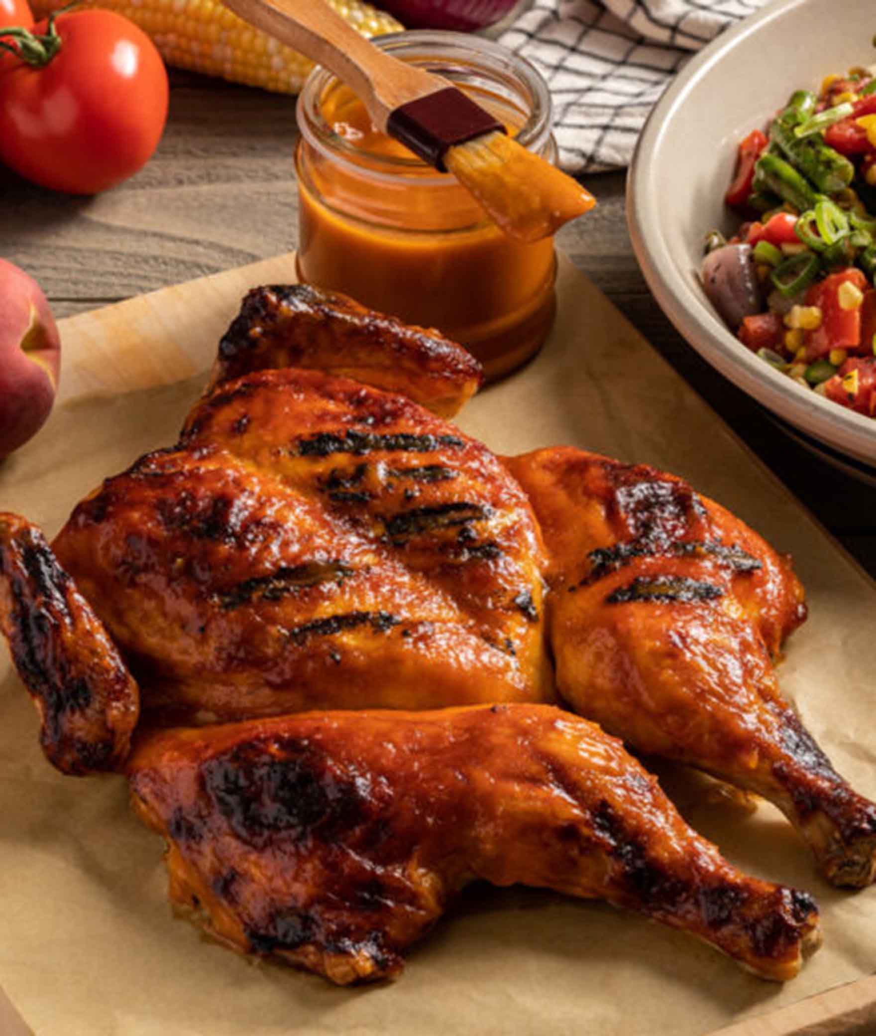 Johnny Dony Grill Chicken - Logo