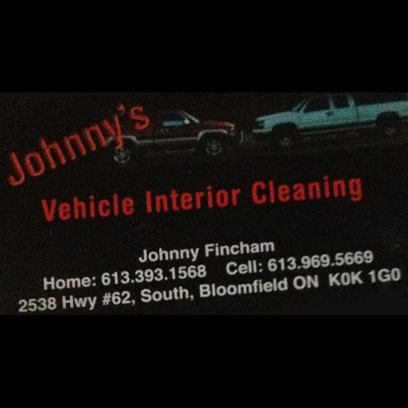 Johnny&s;s Vehicle Interior Cleaning - Logo