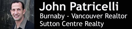 John Patricelli, Burnaby - Vancouver Realtor - Logo