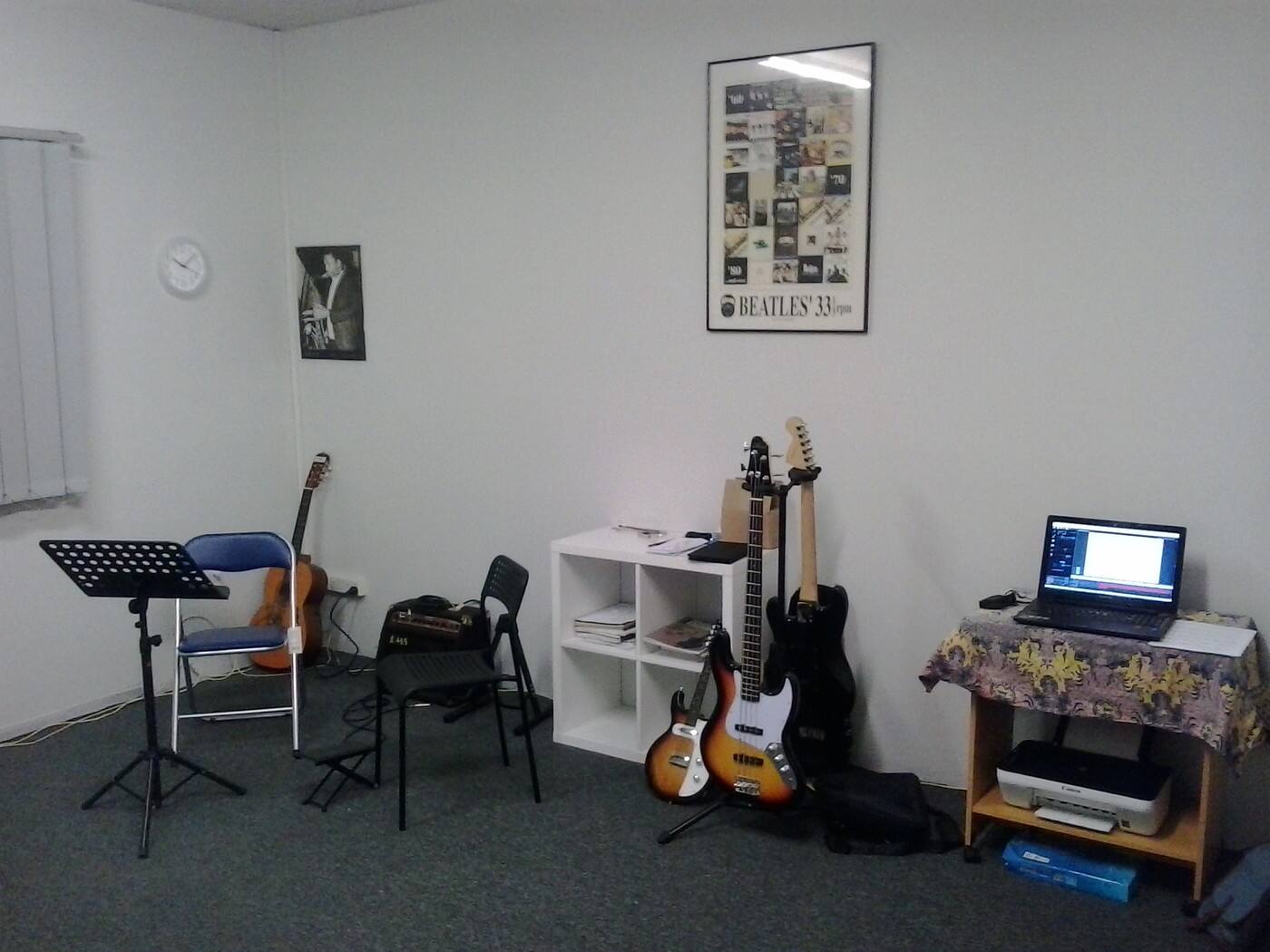 John Robinson Guitar Studio - Cover photo