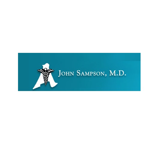 John Sampson, MD - Logo