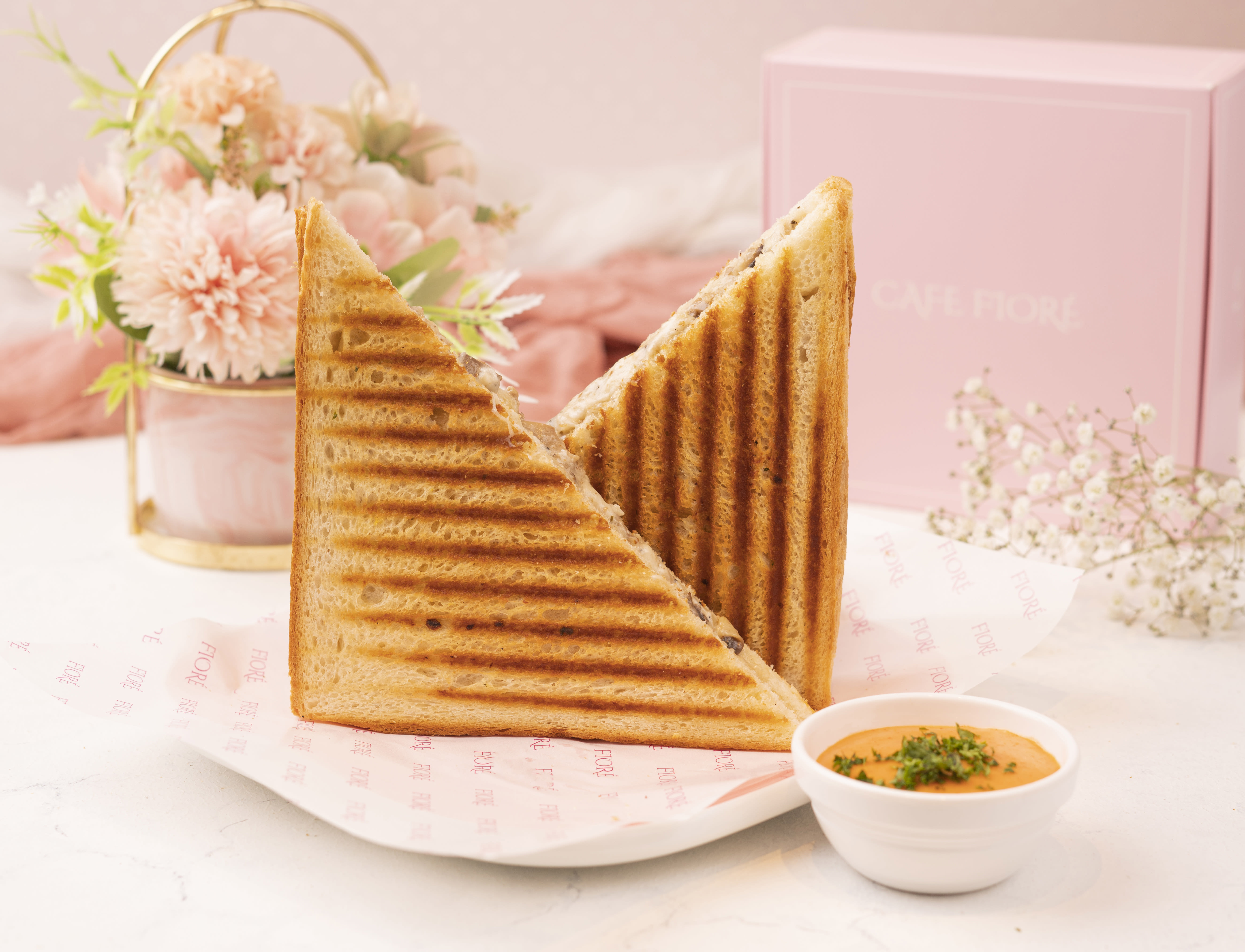 John's Cafe - FOODIE SQUARE'S - Logo