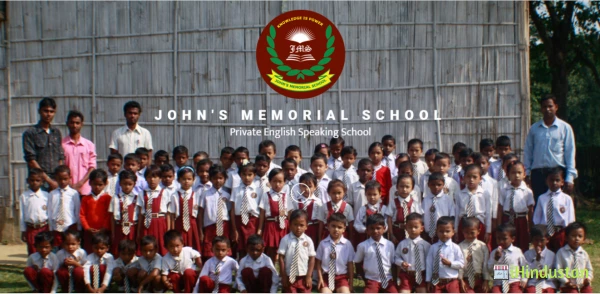 John's Memorial School - Logo