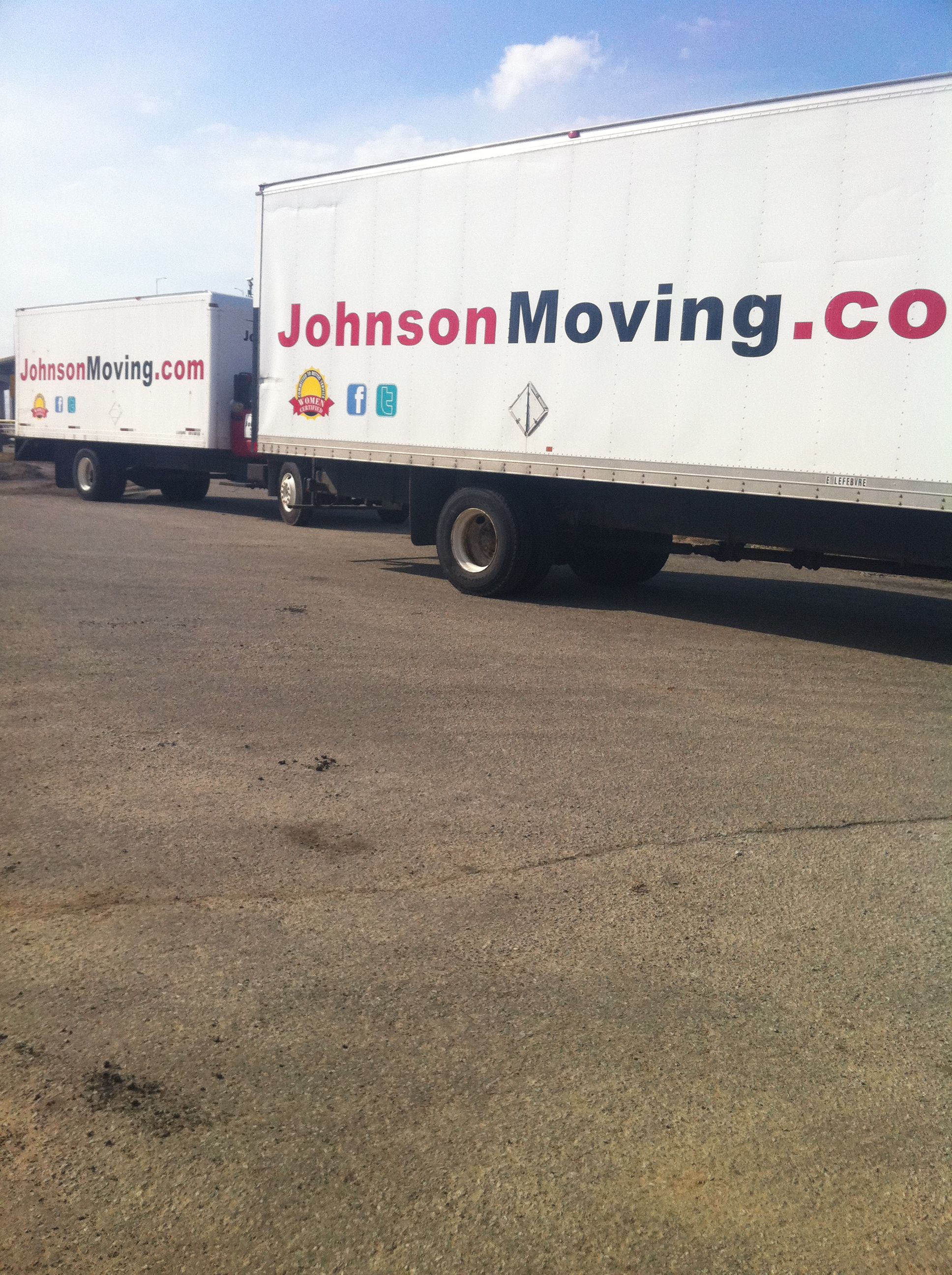 Johnson Moving &a; Storage - Logo