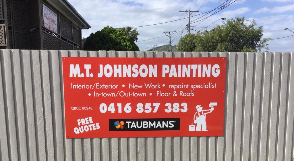 Johnson M T Painting - Logo