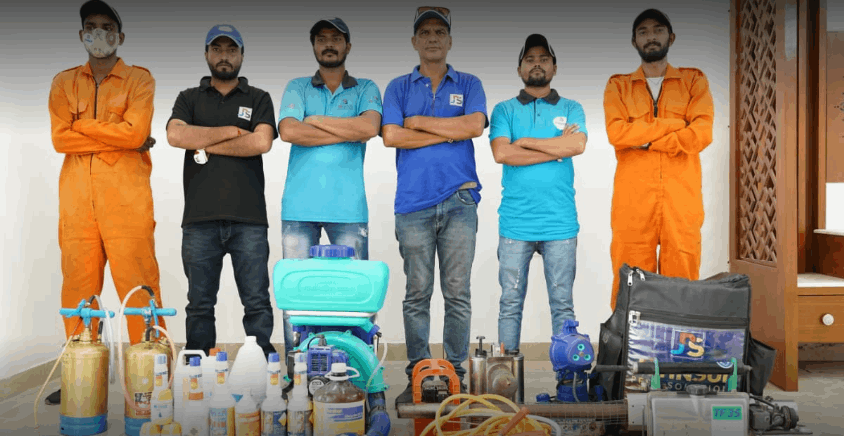 Johnson Pest Solutions - Cover photo