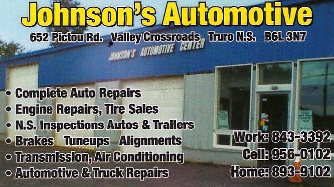 Johnson&s;s Automotive Centre - Logo