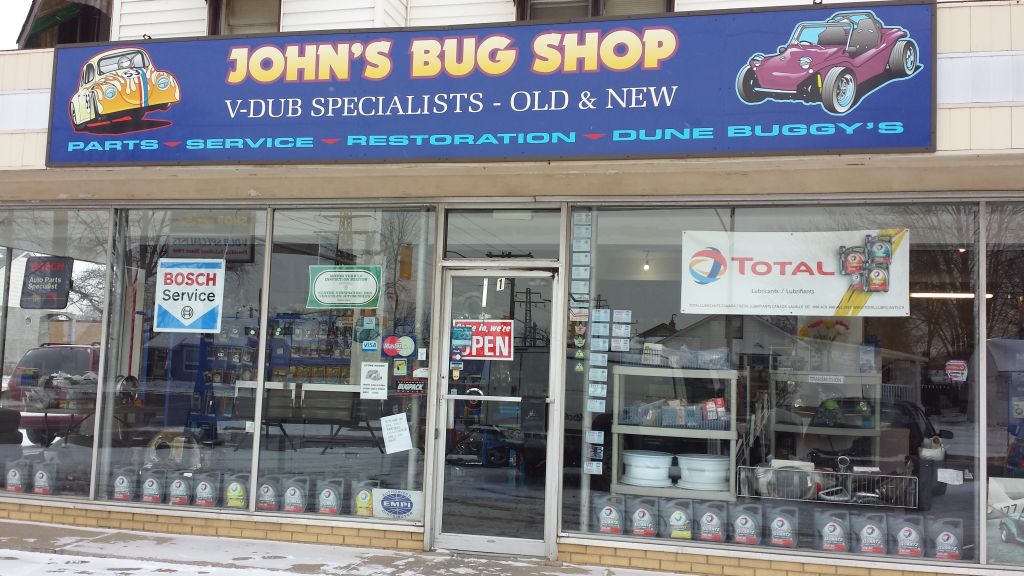 John&s;s Bug Shop - Cover photo