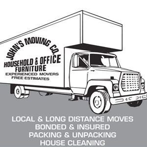 John&s;s Moving Co. - Logo