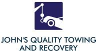 John&s;s Quality Towing and Recovery 2014 Lindsay Inc - Logo